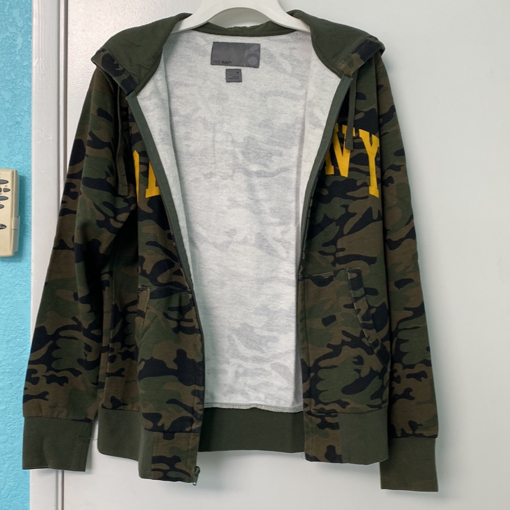 Men’s Jacket Zip Up Jacket. Old Navy Brand. Never… - image 3